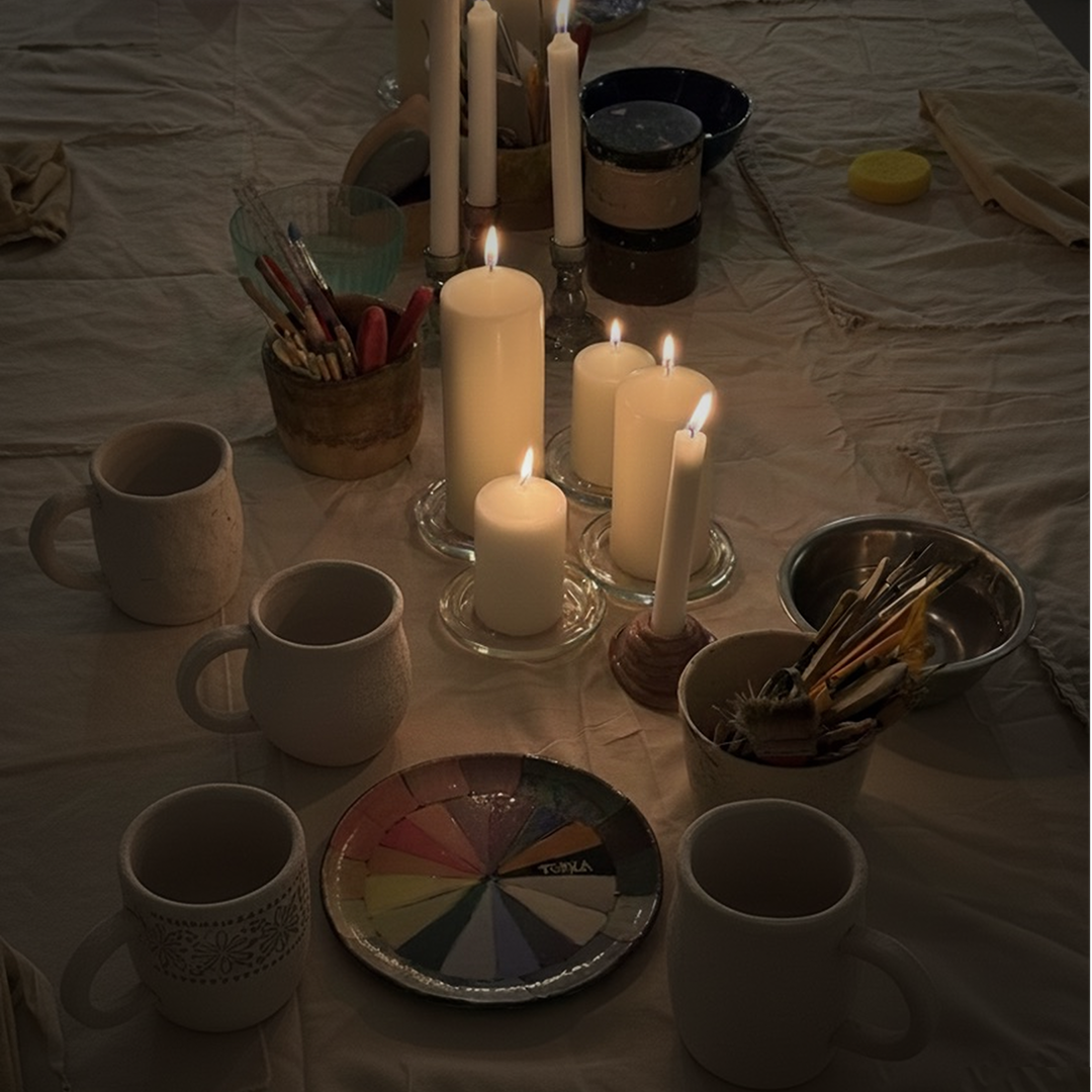 Keramické rande: Hrnky