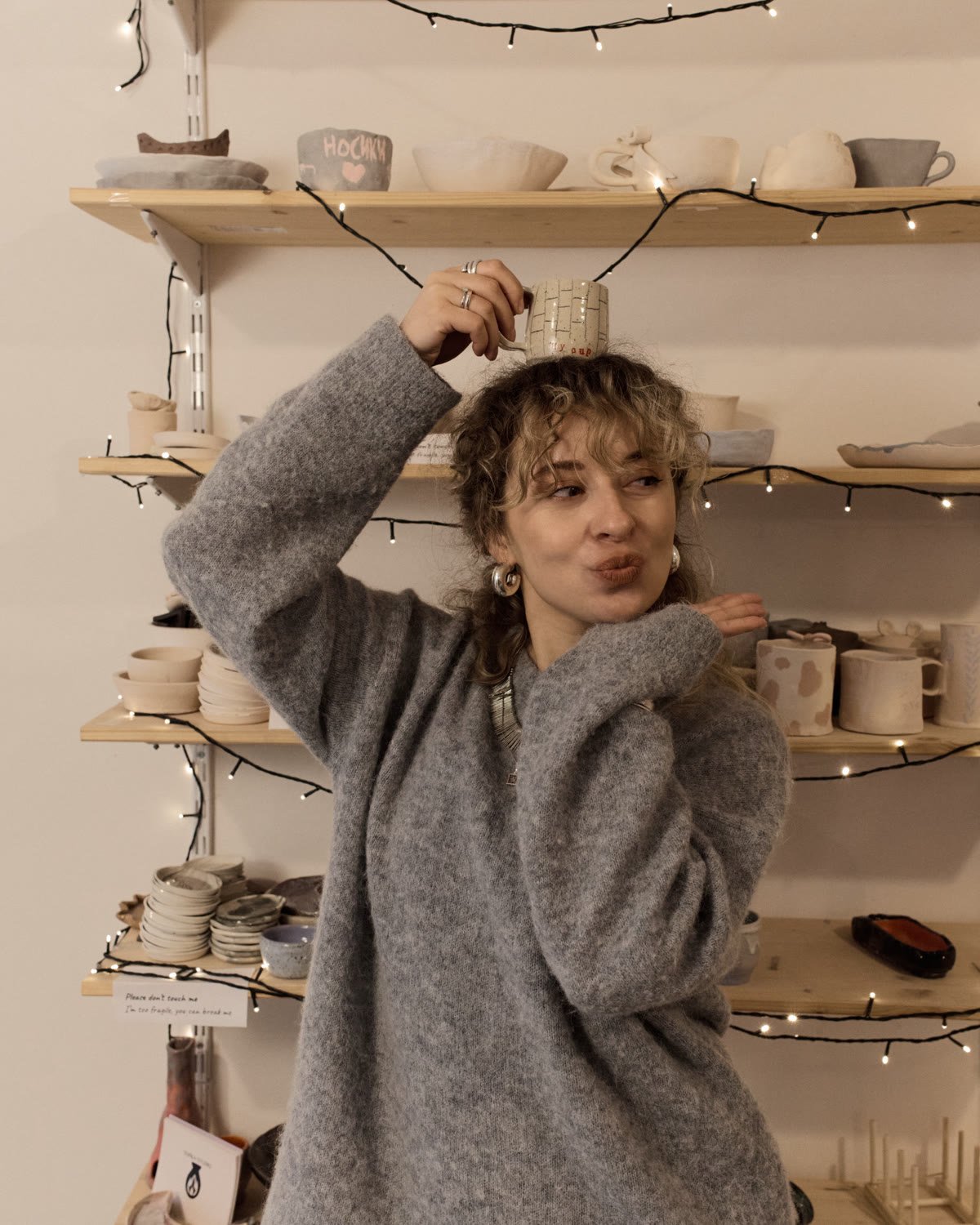 nina, keramik v Topka Studiu