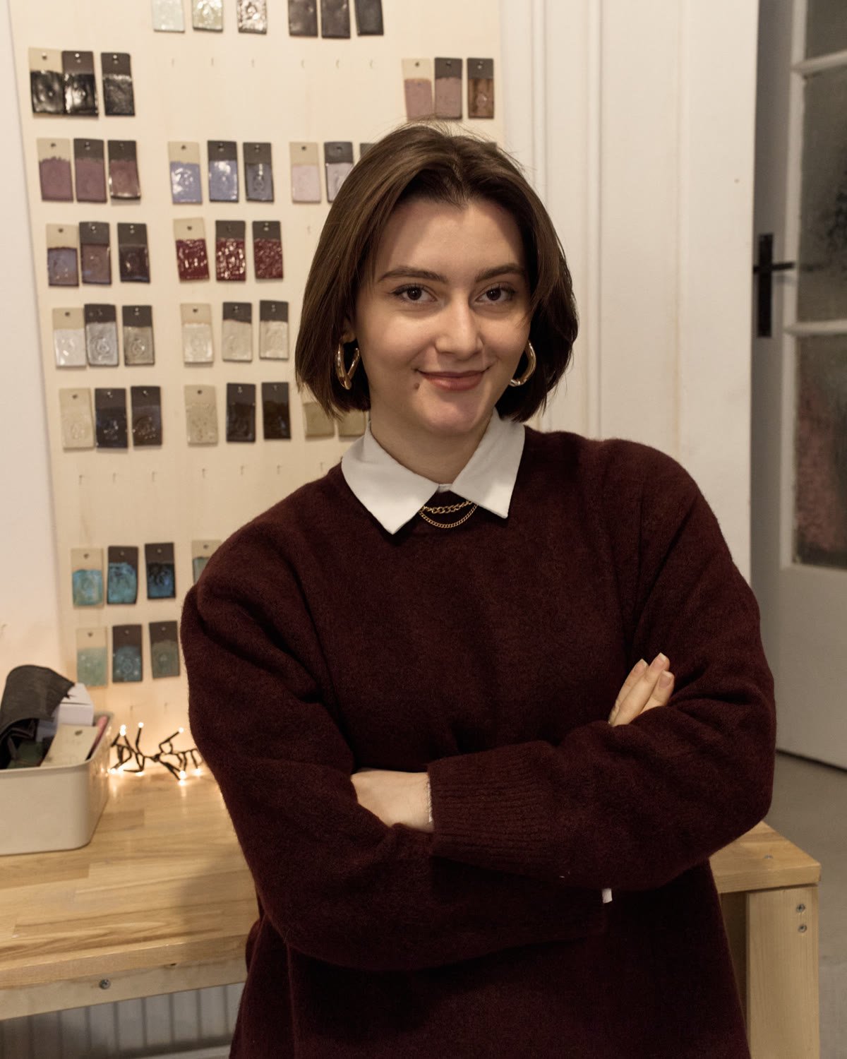 yana, keramik v Topka Studiu