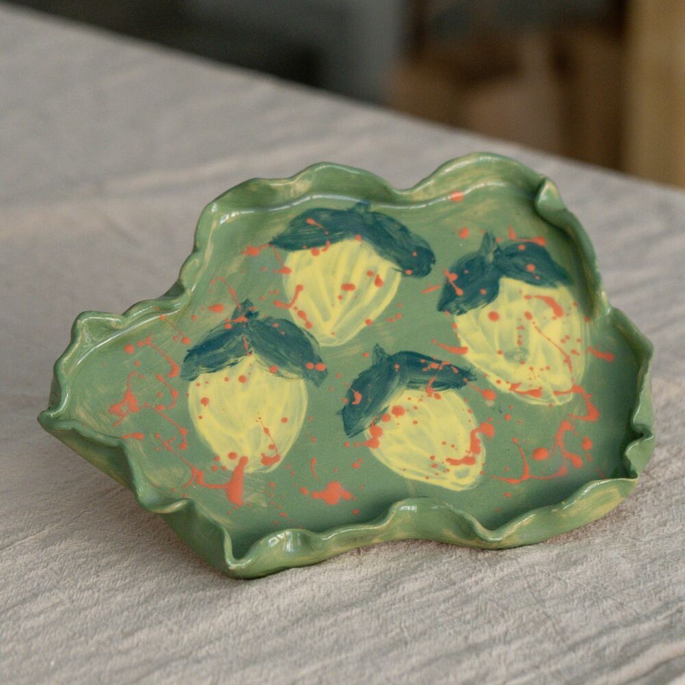 Keramické talíře 1