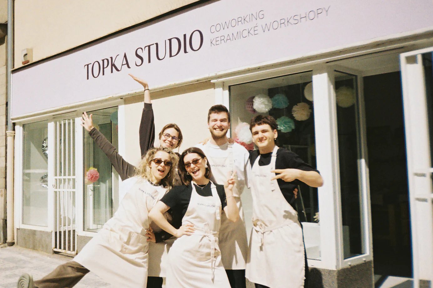 The Topka Studio team