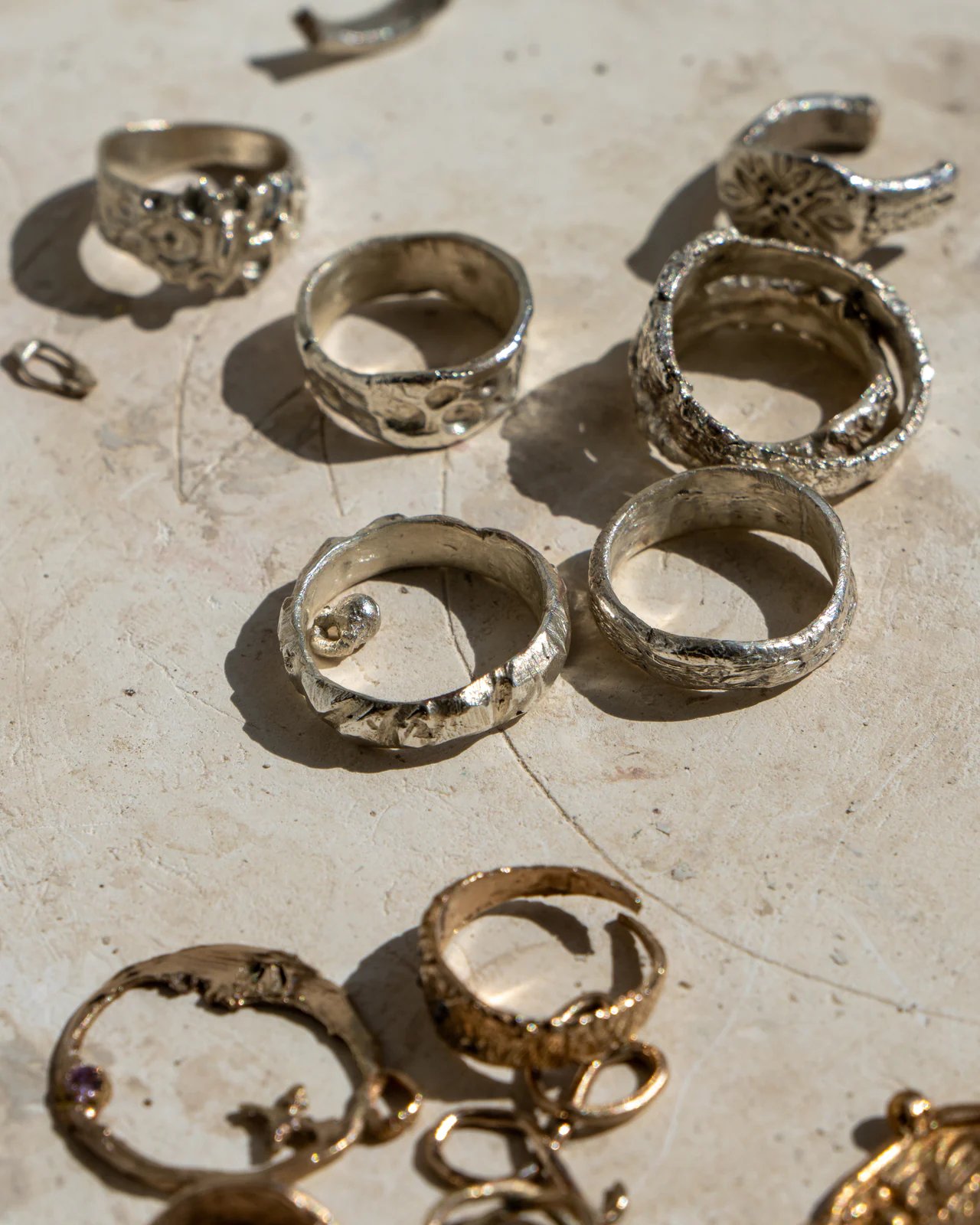 I WANT TO TRY MAKING JEWELRY