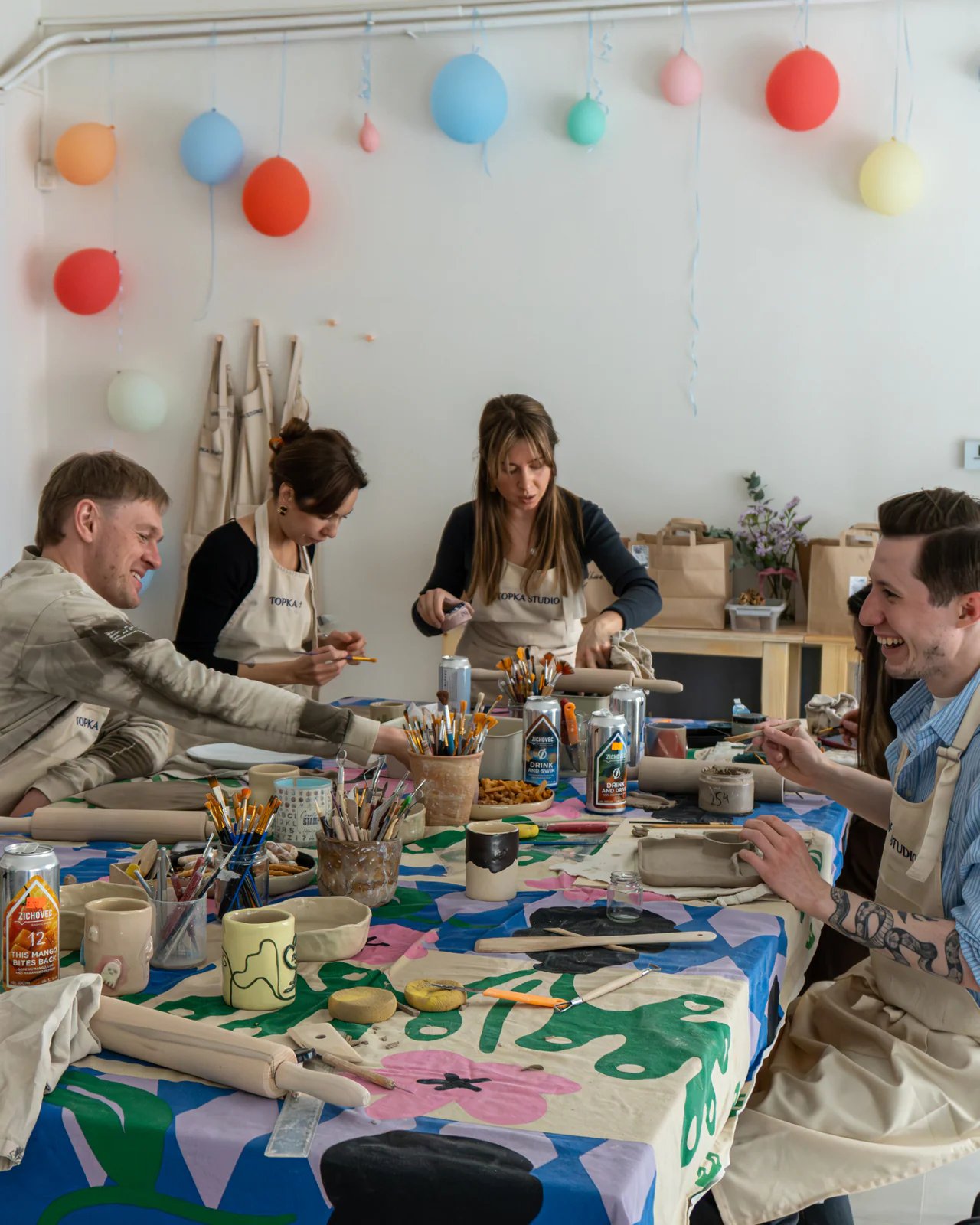A private creative workshop at Topka