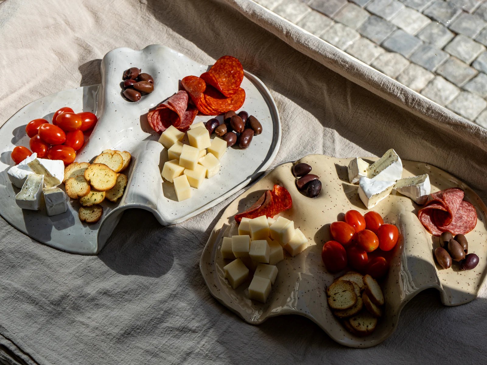 ceramic plates