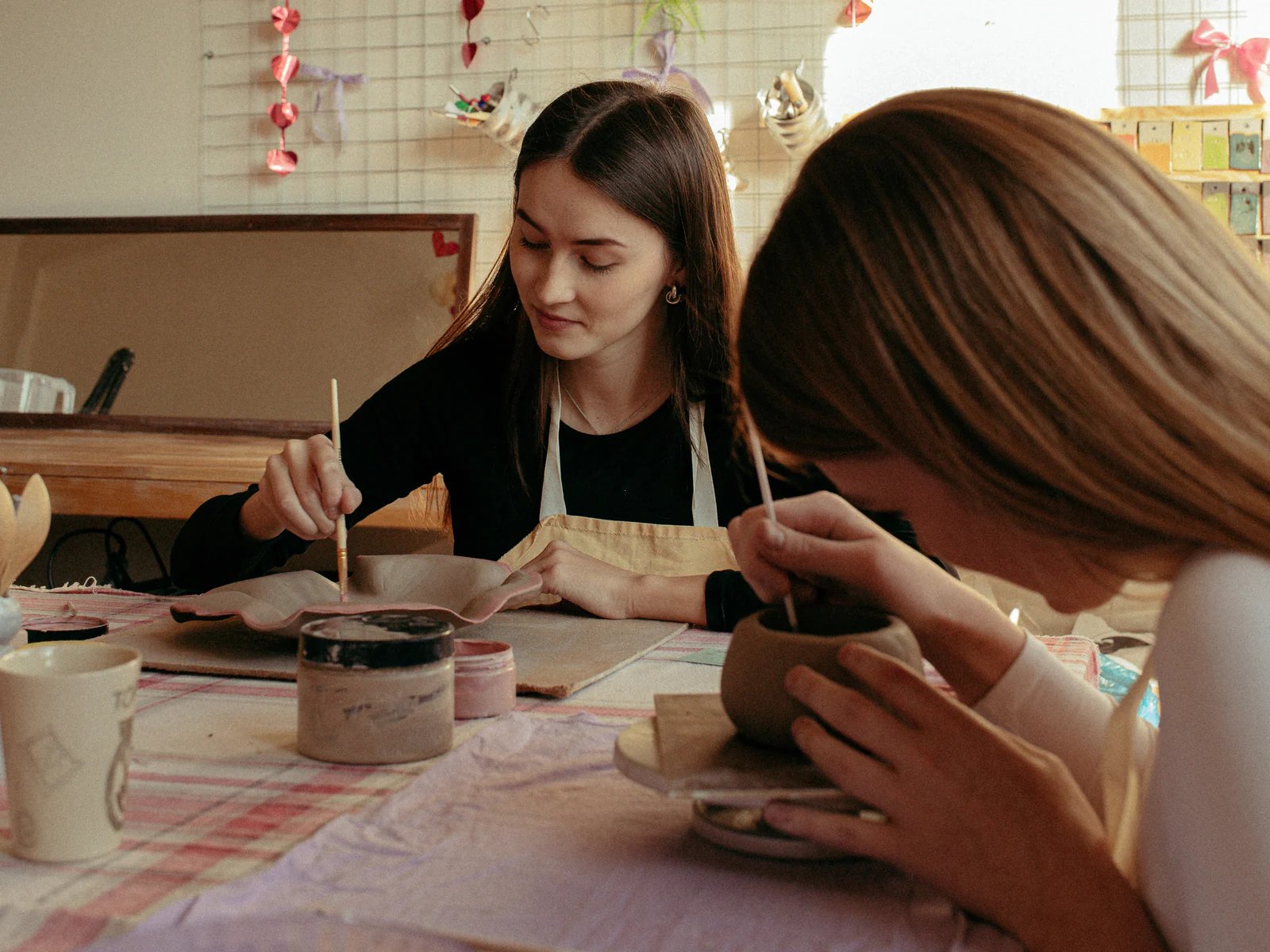 hand-building for two
