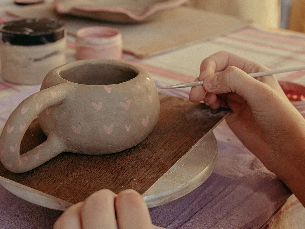 hand-building for two