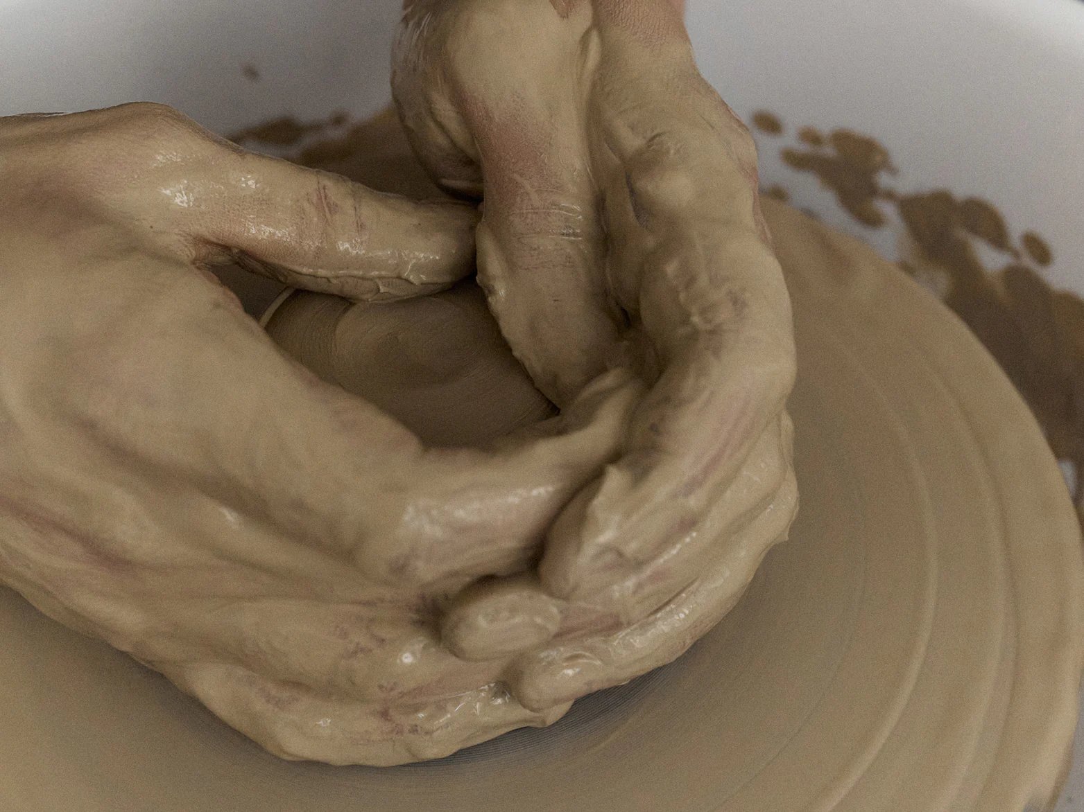 pottery wheel for one