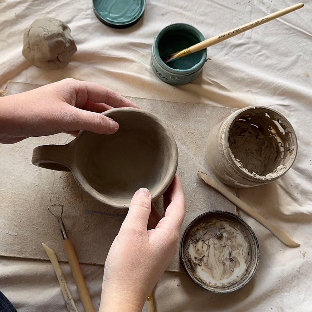 Individuální lekce ručního modelování